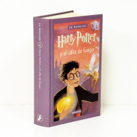 Harry Potter y el c�liz de fuego. [Primera edici�n en castellano].  - ROWLING (J. K.).